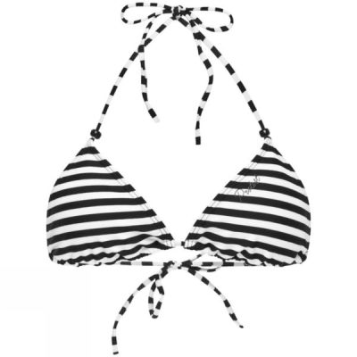 Top Protest Nohea Triangle Bikini Mujer Negras - Chile HLE842163